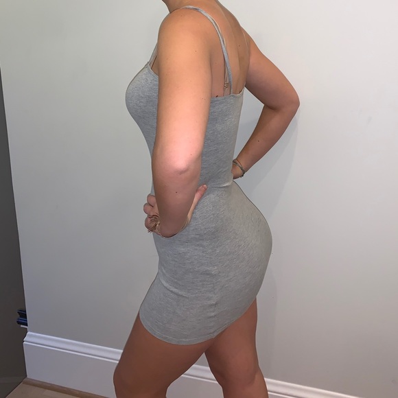 Gray Dress - Picture 2 of 3